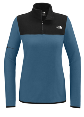 The North Face Ladies Glacier Zip Fleece